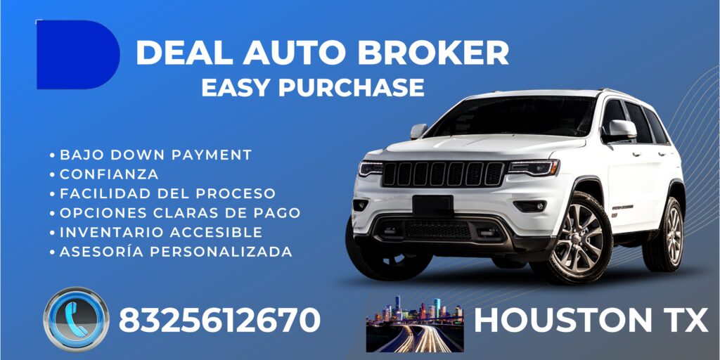 deal auto broker subasta dealership autos carros hpuston texas